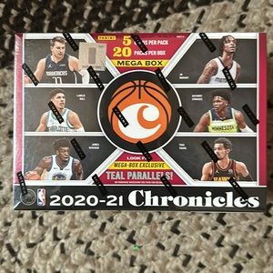 NBA cards mega box new